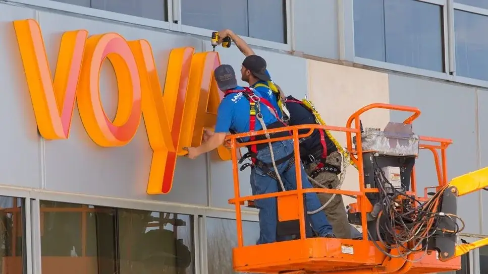 Scheduled signage maintenance programme