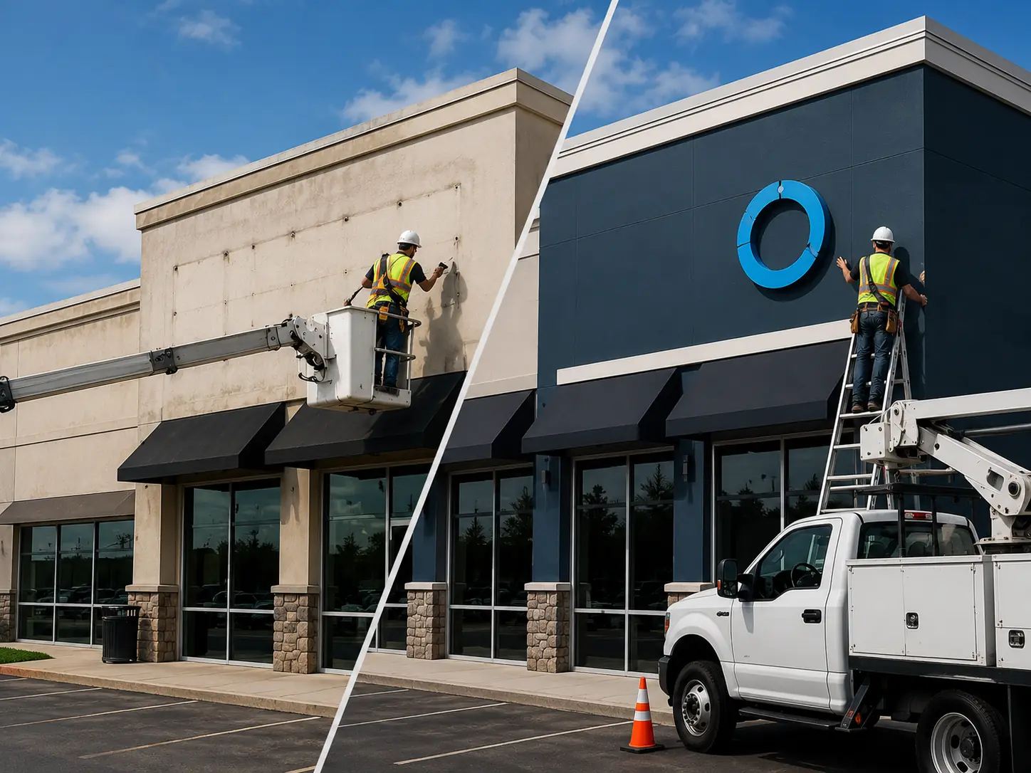 Brand compliance across locations