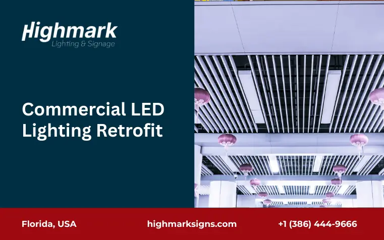 Commercial LED Lighting Retrofit