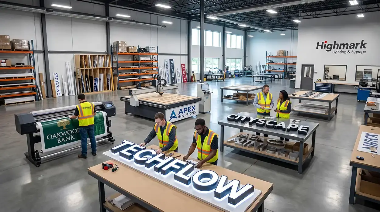 Sign Fabrication in Florida | Trade Work