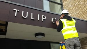 Lighted Sign Face Replacement