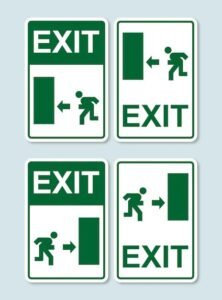Exit Signs