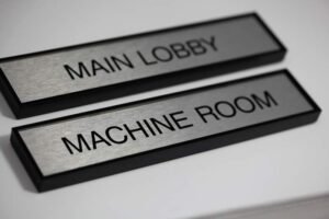 Office Door Name Plates