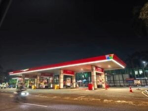 Pro Canopy Lights for Gas Station