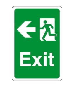 Exit Sign