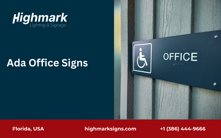 Ada Office Signs