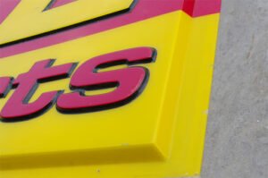 Wholesale Pan Formed Sign Faces