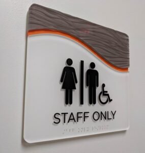 ADA Interior Signage
