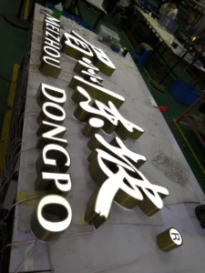 channel letters for signs
