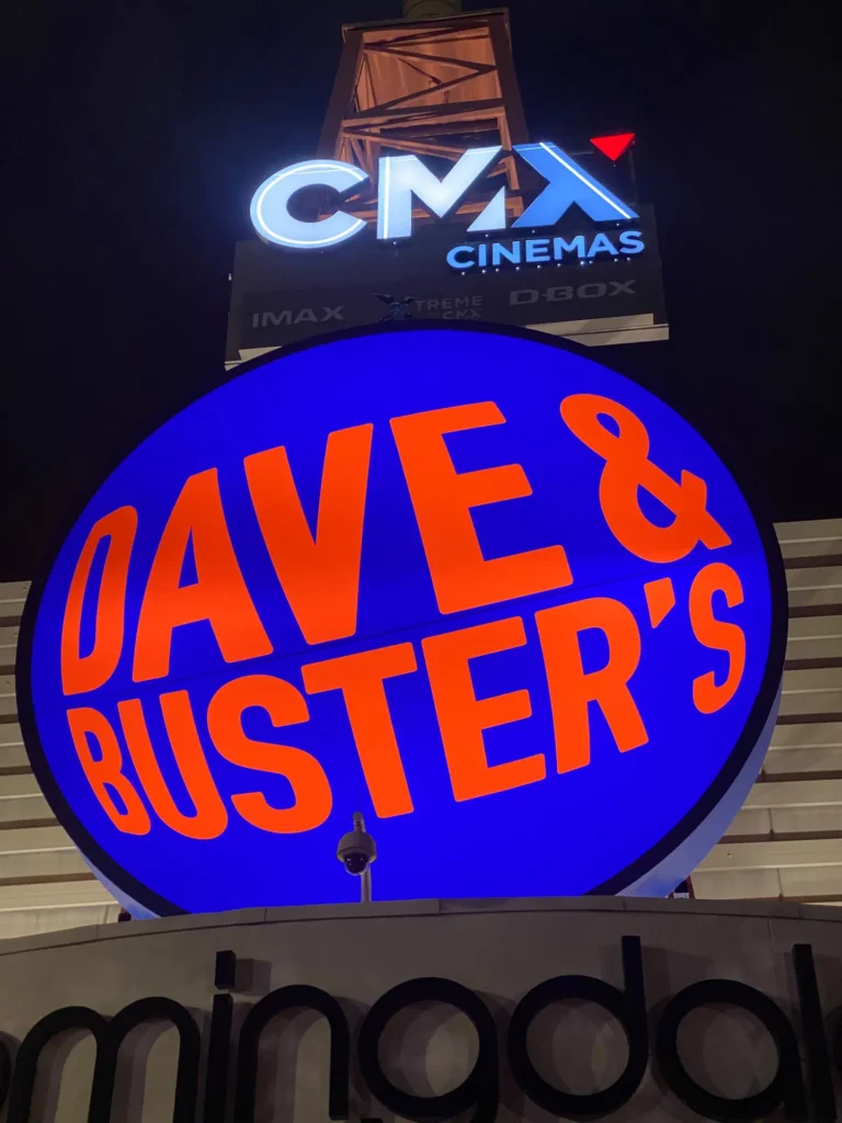 Dave and Busters – Miami
