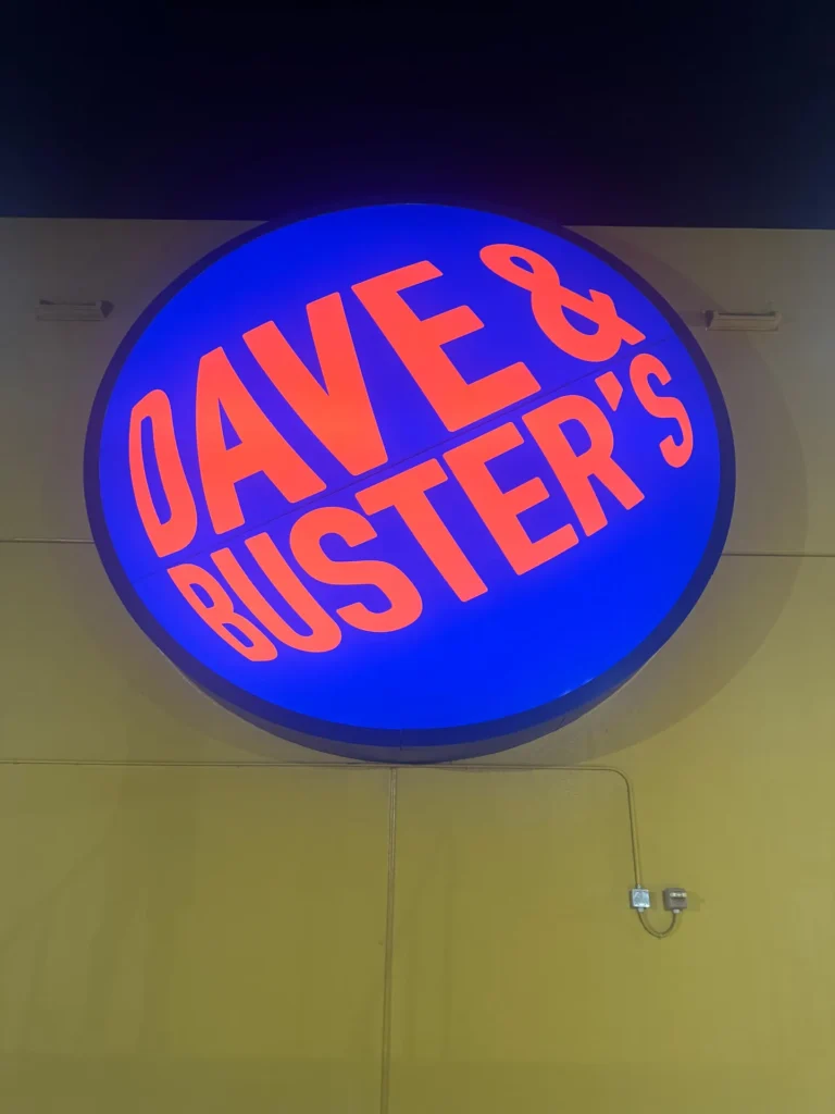 Dave and Busters – Miami
