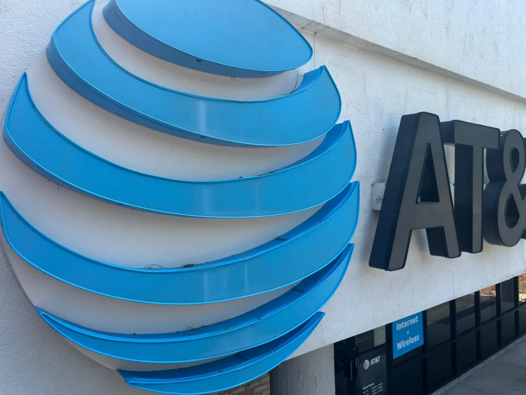 ATT CBRE channel letter sign in Gainesville, FL