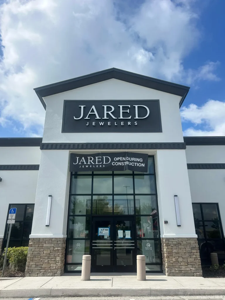 Jareds wall sign in Kissimmee, FL