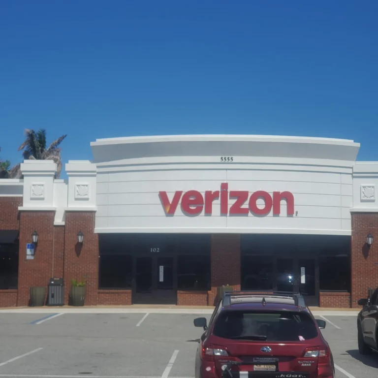 Cellular Sales channel letter sign in Melbourne, FL